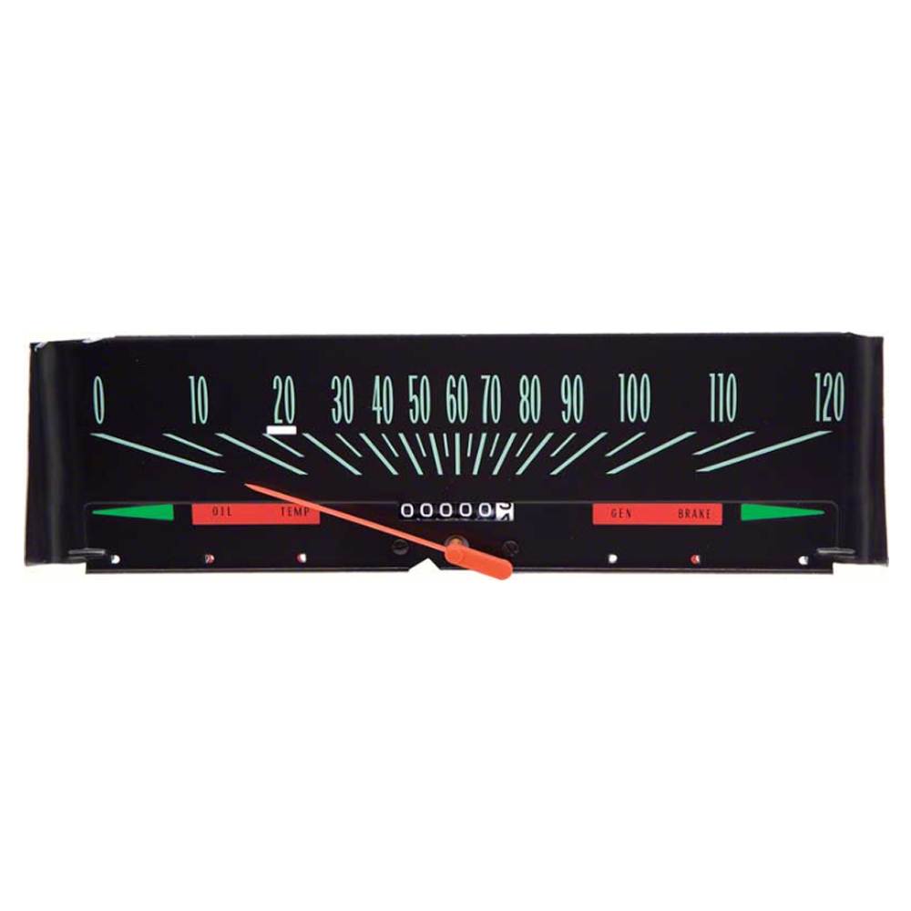 1967 Chevrolet Nova/Chevy II SPEEDOMETER | IN2550N