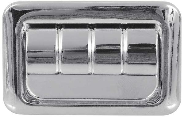 1973 Chevrolet Nova/Chevy II ASH TRAY ASSEMBLY; REAR QUARTER; WITH RIBBED LID; 3-1/8