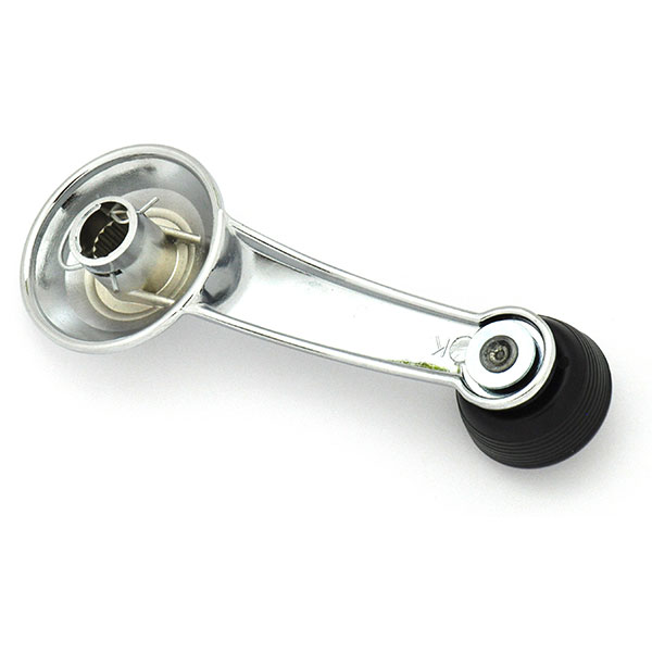 1971 Chevrolet Nova/Chevy II WINDOW CRANK (CHROME WITH BLACK KNOB) - EA | IN4522Z
