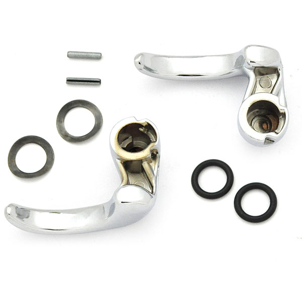 1967 Chevrolet Nova/Chevy II VENT WINDOW HANDLES (CHROME) - PR | IN0146Z
