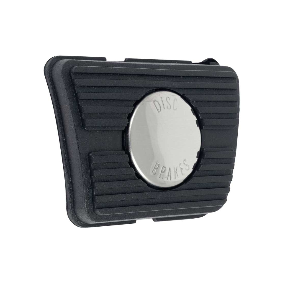 1971 Chevrolet Nova/Chevy II BRAKE PEDAL PAD MANUAL TRANS WITH DISC BRAKES GM 3935721 | IN3494C