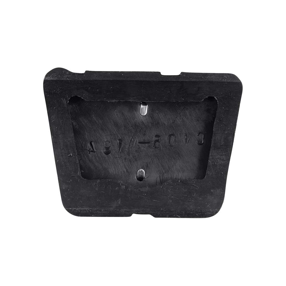 1971 Chevrolet Nova/Chevy II BRAKE PEDAL PAD MANUAL TRANS WITH DISC BRAKES GM 3935721 | IN3494C