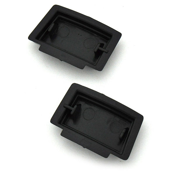 1969 Chevrolet Nova/Chevy II STANDARD WHEEL HORN BUTTONS (BLACK) - PR | ST5360C