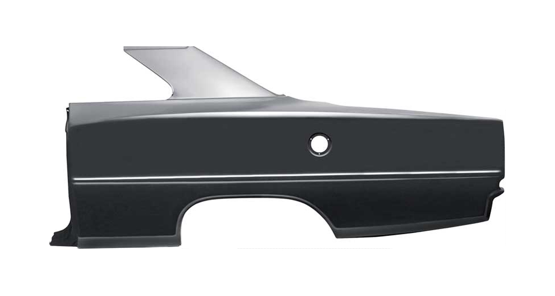 1966 Chevrolet Nova/Chevy II QUARTER PANEL FULL STYLE INCLUDE DOOR JAMB AND SAIL TO TRUNK JAMB - LH | BP1159N