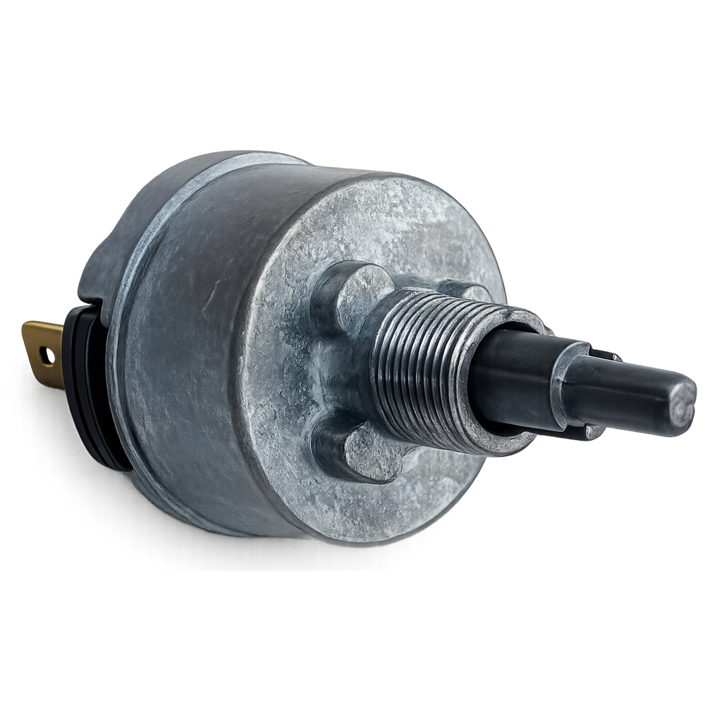 1968 Chevrolet Chevelle/Malibu WIPER SWITCH - 2 SPEED WITH WASHER (WITHOUT RECESSED PARK) - GM # 1993443 | 01993443