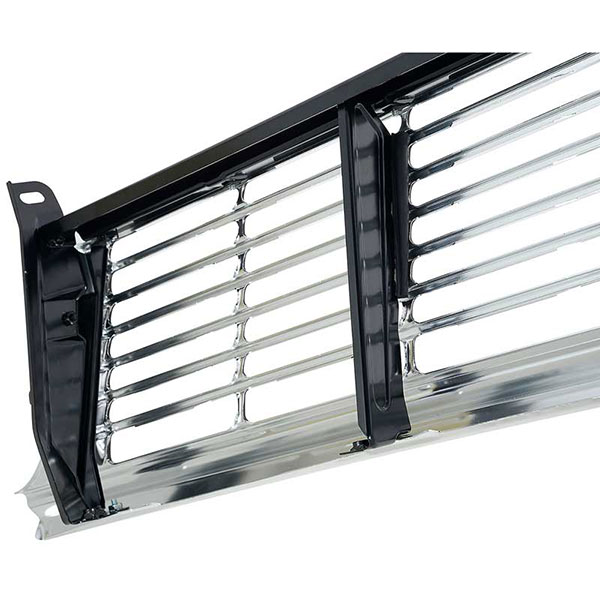 1965 Chevrolet Nova/Chevy II STANDARD GRILL WITH BRACKETS OER GM # 3867837 | 3867837