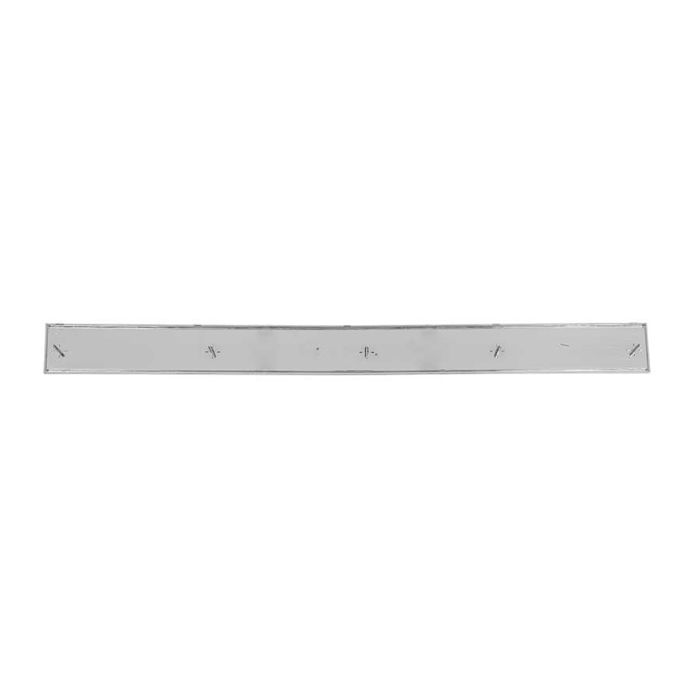 1968 Chevrolet Nova/Chevy II SS REAR CHROME PANEL WITH EMBLEM NEW SHOW QUALITY - THIS PANEL MOUNTS BETWEEN TAIL LAMPS AND IS MADE OUT OF CHROME PLATED PLASTIC | XP3480N