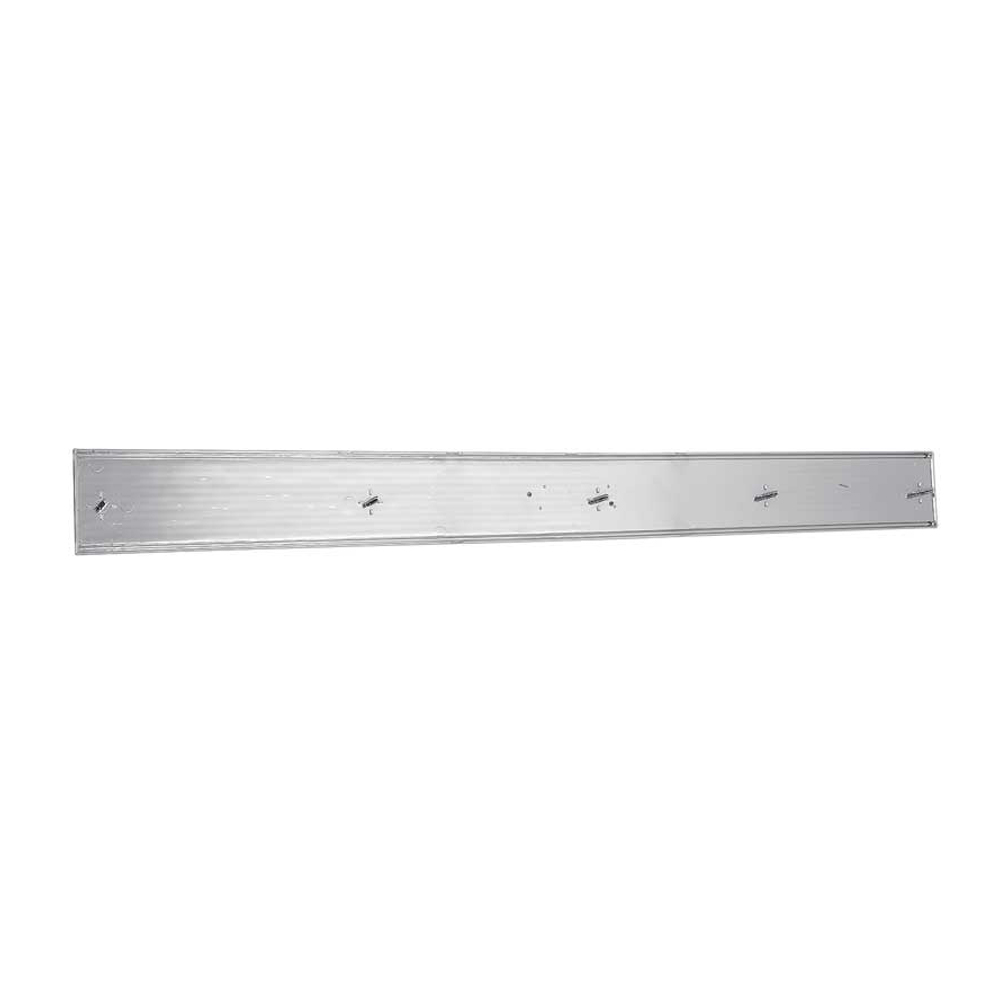 1968 Chevrolet Nova/Chevy II SS REAR CHROME PANEL WITH EMBLEM NEW SHOW QUALITY - THIS PANEL MOUNTS BETWEEN TAIL LAMPS AND IS MADE OUT OF CHROME PLATED PLASTIC | XP3480N