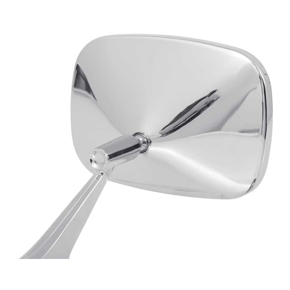 1974 Chevrolet Nova/Chevy II OUTSIDE RECTANGULAR CHROME MIRROR - LH | XP3486C