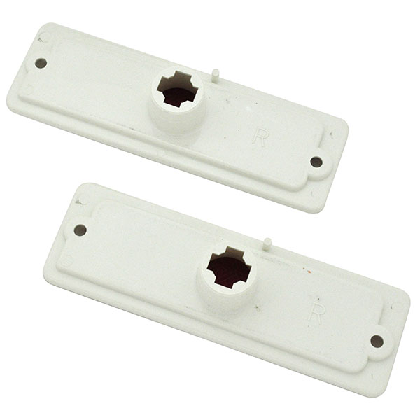 1973 Chevrolet Nova/Chevy II REAR QUARTER SIDE MARKER LENSES (RED) - PR | XL3403N