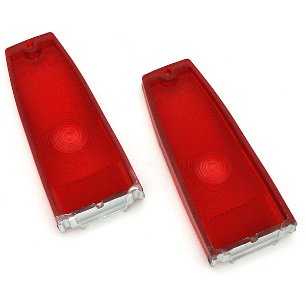 1966 Chevrolet Nova/Chevy II TAIL LAMP LENSES - PR | XL3421N
