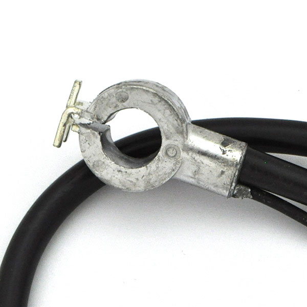 1970 Chevrolet Nova/Chevy II S BATTERY CABLE NEGATIVE; V8; 396 CI (SPRING RING CABLE) | 22235