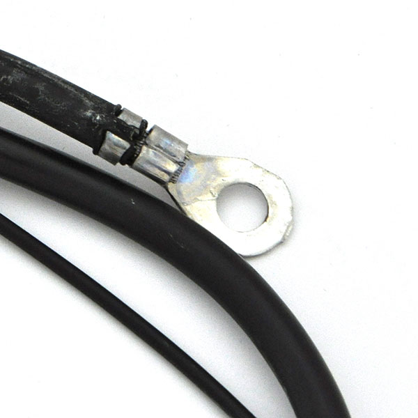 1970 Chevrolet Nova/Chevy II S BATTERY CABLE NEGATIVE; V8; 396 CI (SPRING RING CABLE) | 22235