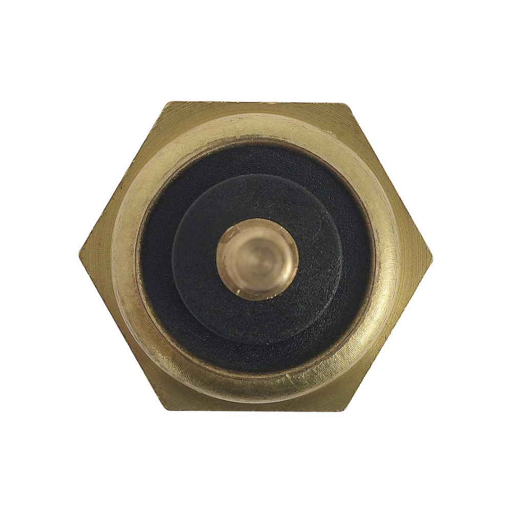 1971 Chevrolet Nova/Chevy II TEMPERATURE SENDING UNIT WITH GAUGES OE STYLE WITH THREADED CONNECTOR | EL6402C