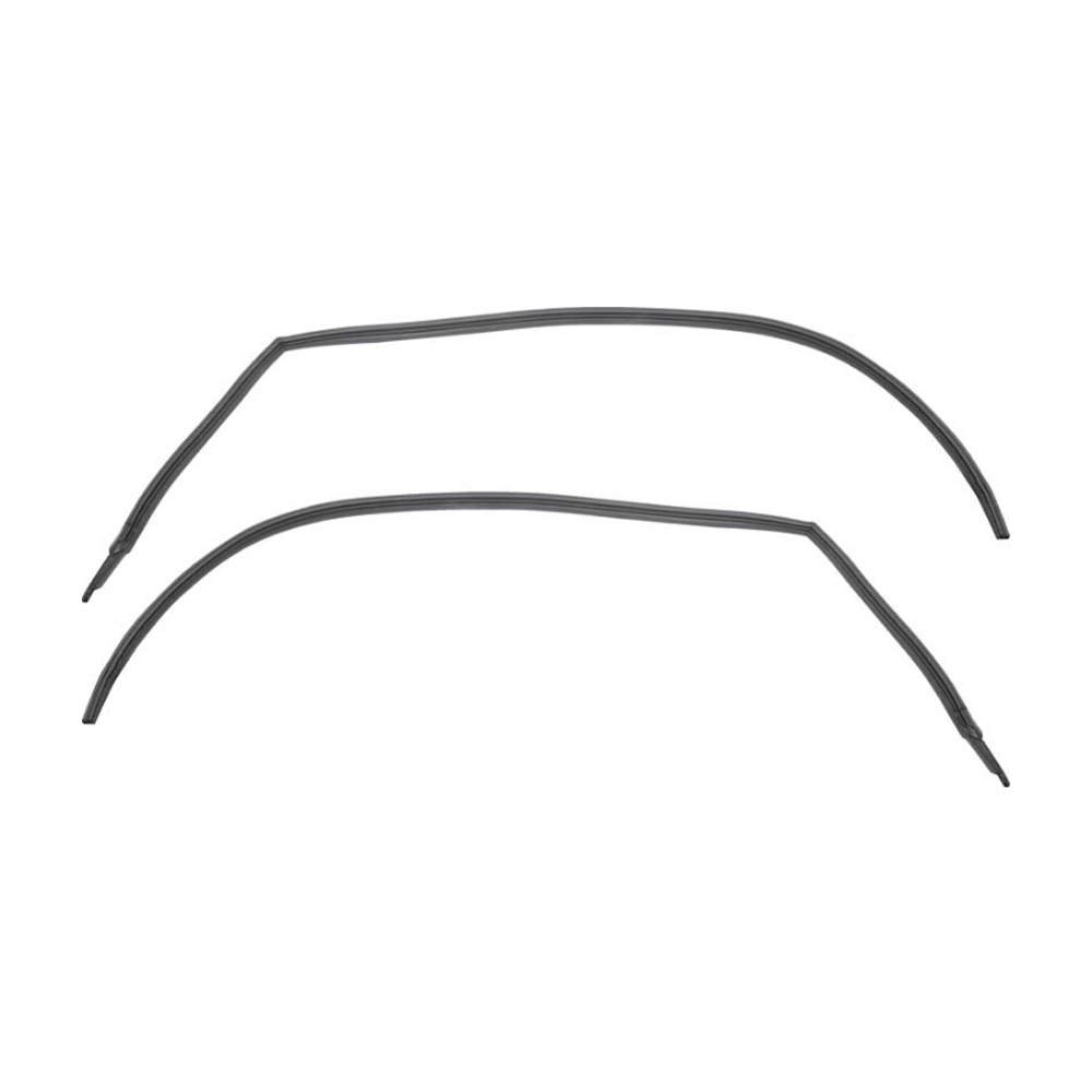 1967 Chevrolet Nova/Chevy II ROOFRAIL WEATHERSTRIPPING (2 DOOR) - PR | WS3259N