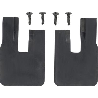 1963 Chevrolet Nova/Chevy II QUARTER WINDOW U-JAMBS SEALS (HARDTOP ONLY) - PAIR | WS3273N
