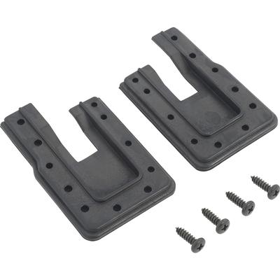 1963 Chevrolet Nova/Chevy II QUARTER WINDOW U-JAMBS SEALS (HARDTOP ONLY) - PAIR | WS3273N
