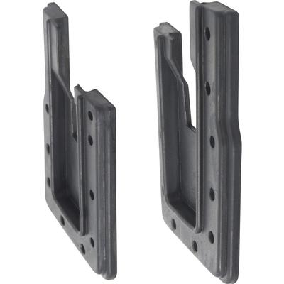 1963 Chevrolet Nova/Chevy II QUARTER WINDOW U-JAMBS SEALS (HARDTOP ONLY) - PAIR | WS3273N