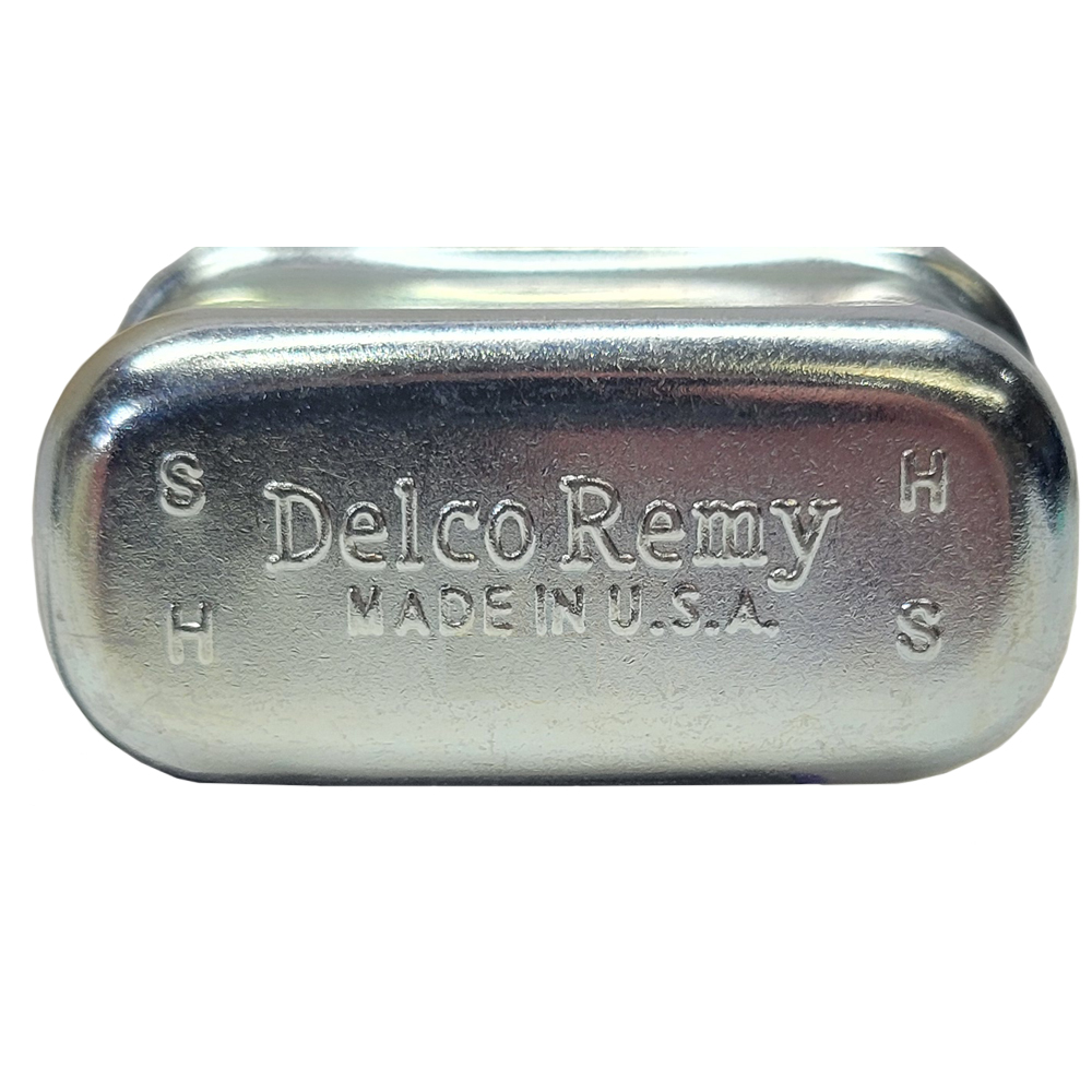 1966 Chevrolet Chevelle/Malibu HORN RELAY WITH DELCO STAMPED LID (EARLY 69) | EL2337Z