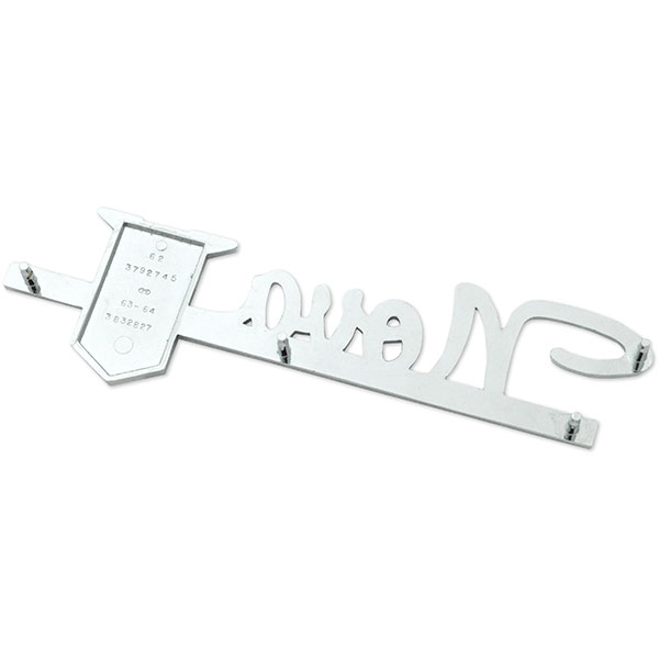 1962 Chevrolet Nova/Chevy II QUARTER PANEL EMBLEMS 400 SERIES - PR | EM1992N