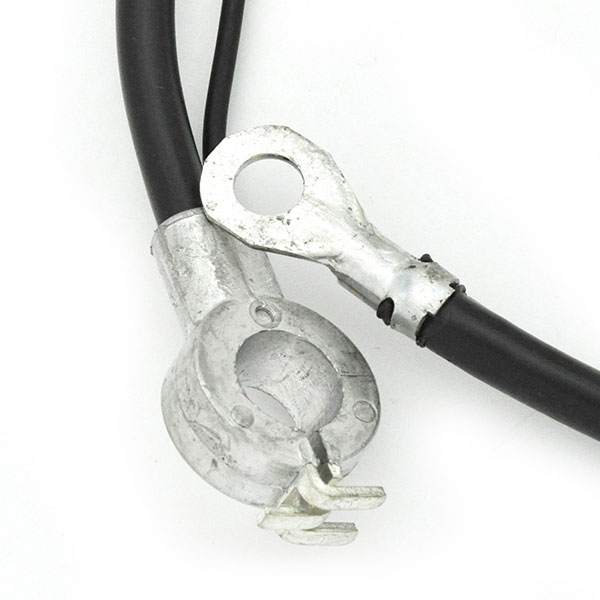 1967 Chevrolet Chevelle/Malibu S BATTERY CABLE, NEGATIVE, 6 CYLINDER & V8 WITH HEAVY DUTY BATTERY | 09155
