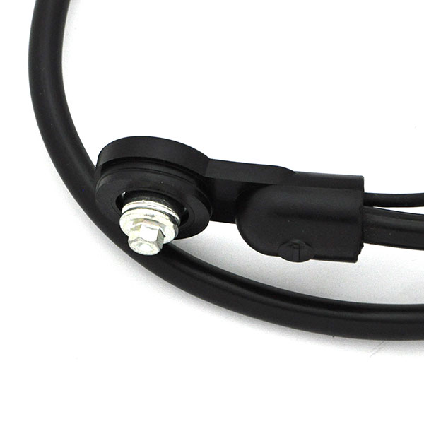 1971 Chevrolet Chevelle/Malibu D BATTERY CABLE, NEGATIVE, V8 307-350 CI (SIDE POST CABLE) | 22665