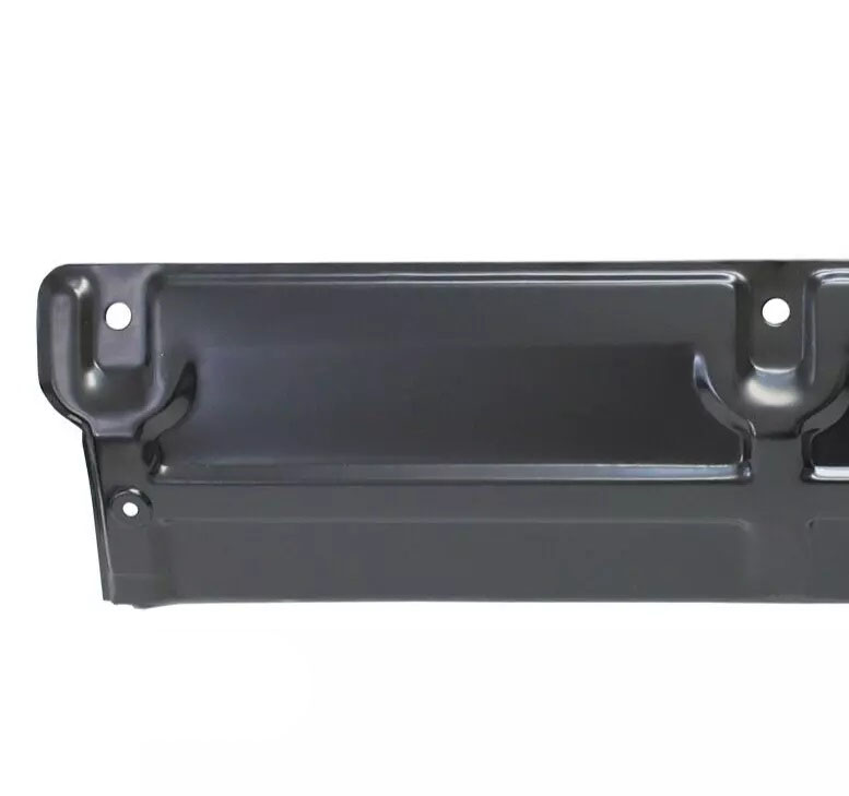 1970 Chevrolet Nova/Chevy II RADIATOR SUPPORT TOP PLATE; 3 BOLT STYLE; FOR WITHOUT AC; BLACK; GM 360633 | CS1698Z
