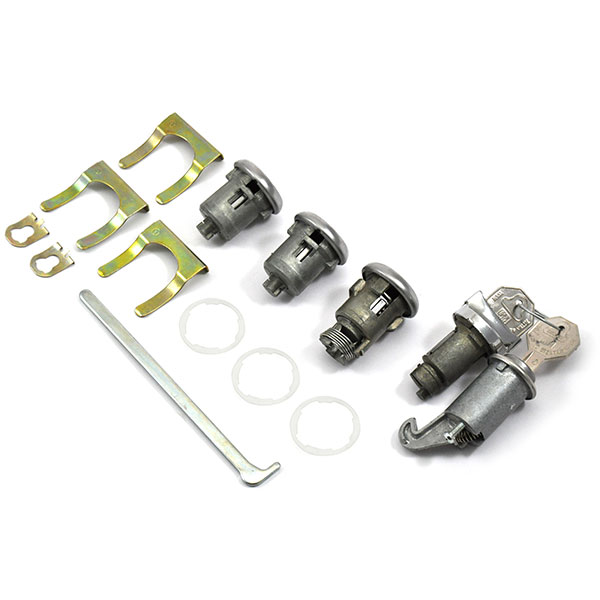 1963 Chevrolet Nova/Chevy II IGNITION, DOOR, GLOVEBOX & TRUNK LOCK KIT - ORIGINAL KEY 295 | KL2652N