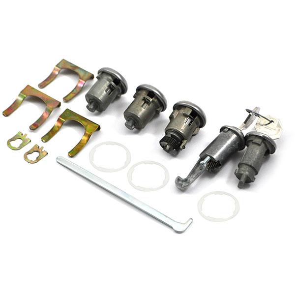 1966 Chevrolet Nova/Chevy II IGNITION, DOOR, GLOVEBOX & TRUNK LOCK KIT - ORIGINAL KEY 288 | KL2654N