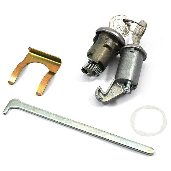 1963 Chevrolet Nova/Chevy II GLOVEBOX & TRUNK LOCK KIT - ORIGINAL KEY 164A | KL2665N
