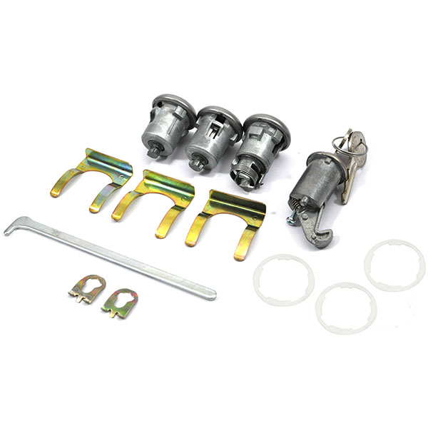 1965 Chevrolet Nova/Chevy II GLOVEBOX, TRUNK & DOOR LOCK KIT (ORIGINAL KEY) 170A | KL2687N