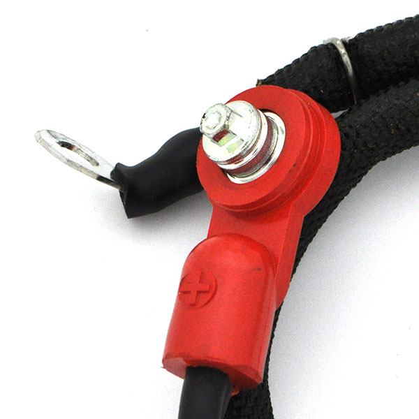 1971 Chevrolet Chevelle/Malibu D BATTERY CABLE, POSITIVE, V8, 307-350 CI (SIDE POST CABLE) | 22660