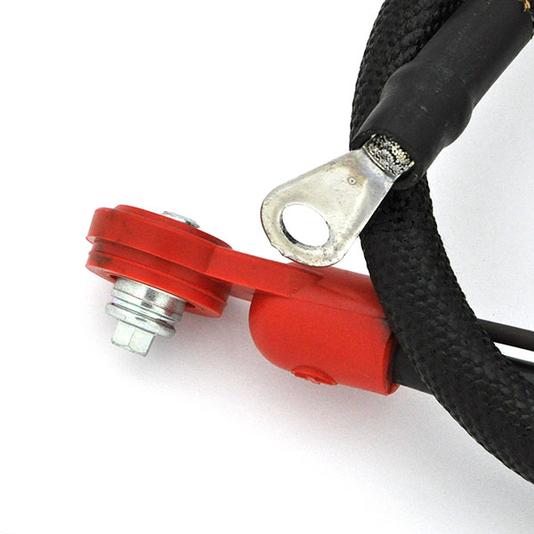 1971 Chevrolet Chevelle/Malibu D BATTERY CABLE, POSITIVE, V8, 396-454 CI (SIDE POST CABLE) | 22680