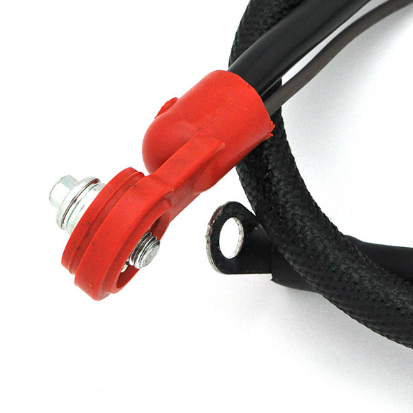 1971 Chevrolet Chevelle/Malibu D BATTERY CABLE, POSITIVE, V8, 396-454 CI (SIDE POST CABLE) | 22680