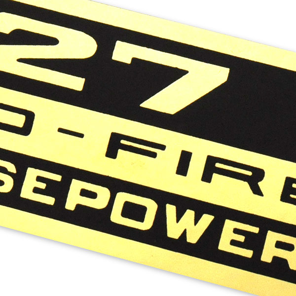 1966 Chevrolet Nova/Chevy II 327 Turbo Fire 350 HP Valve Cover (DC0114) | DC1512N