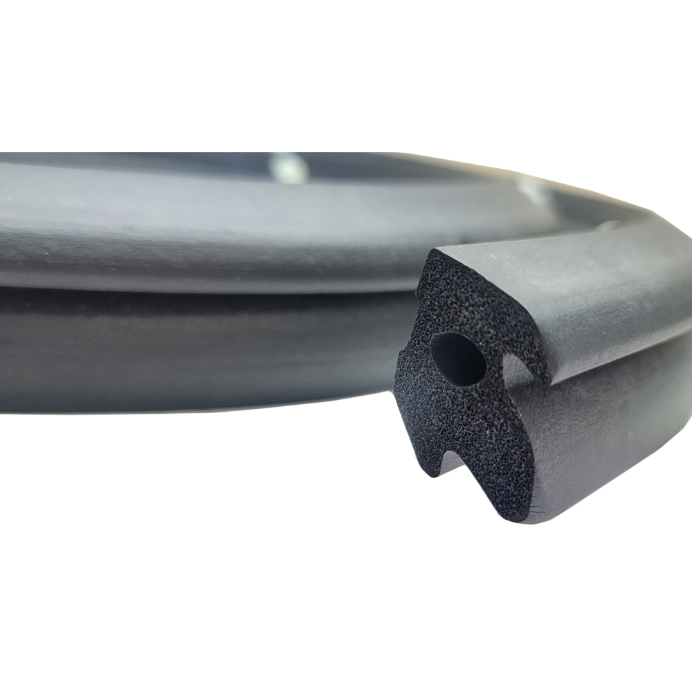 1964 Chevrolet Chevelle/Malibu CONVERTIBLE TOP HEADER SEAL WITHOUT CLIPS AND MOLDED ENDS - EA | WS4425A