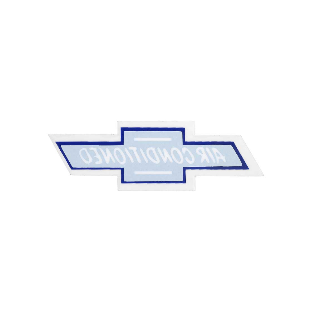 1962 Chevrolet Nova/Chevy II AIR CONDITIONING WINDOW DECAL (DC0234) | DC1773N