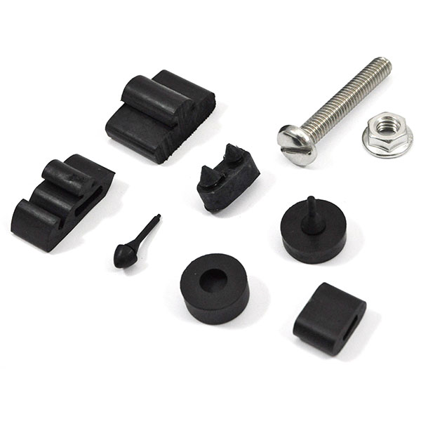 1969 Chevrolet Chevelle/Malibu RUBBER BUMPER KIT (INCLUDES DOORS, HOOD