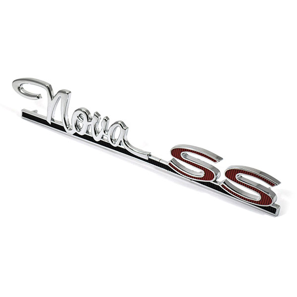 1963 Chevrolet Nova/Chevy II QUARTER PANEL EMBLEMS SS GM 4883156 - EACH | EM1994N