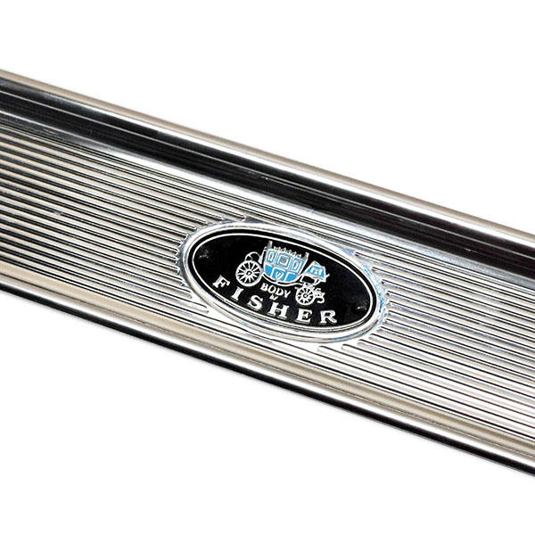 1970 Pontiac GTO/LeMans/Tempest DOOR SILL PLATES (PAIR) - ORIGINAL STYLE | IN3162Z