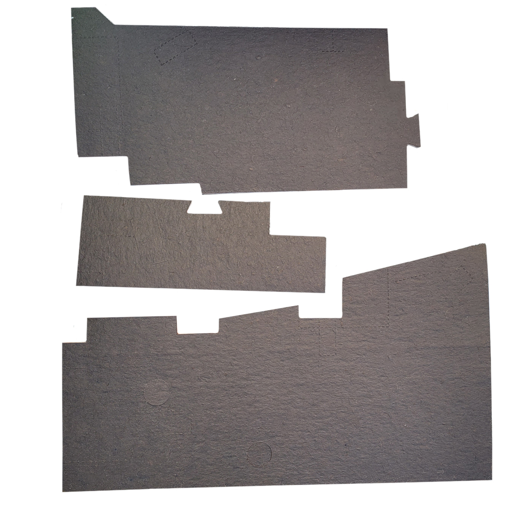 1970 Pontiac GTO/LeMans/Tempest DASH INSULATION KIT DIE CUT - KIT MADE IN THE USA | IN2968Z