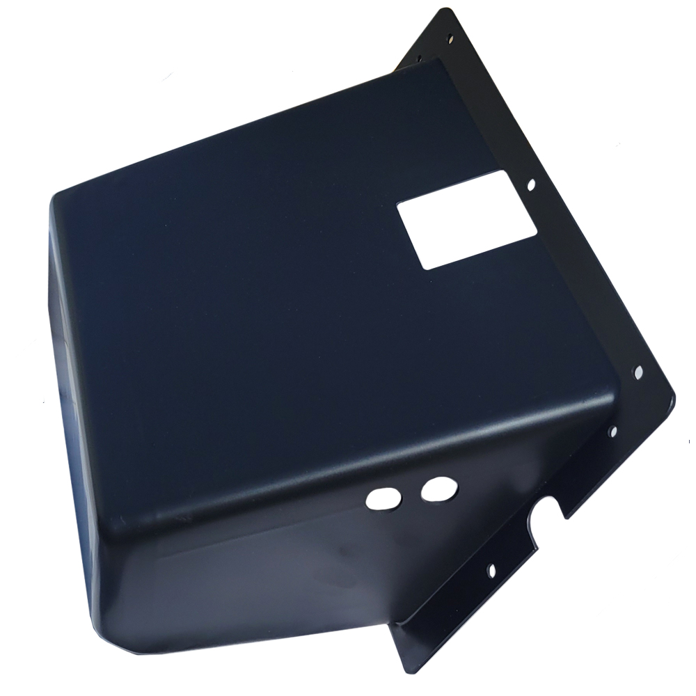1972 Pontiac GTO/LeMans/Tempest INTERIOR GLOVEBOX (PLASTIC) MADE IN THE USA | IN2969G