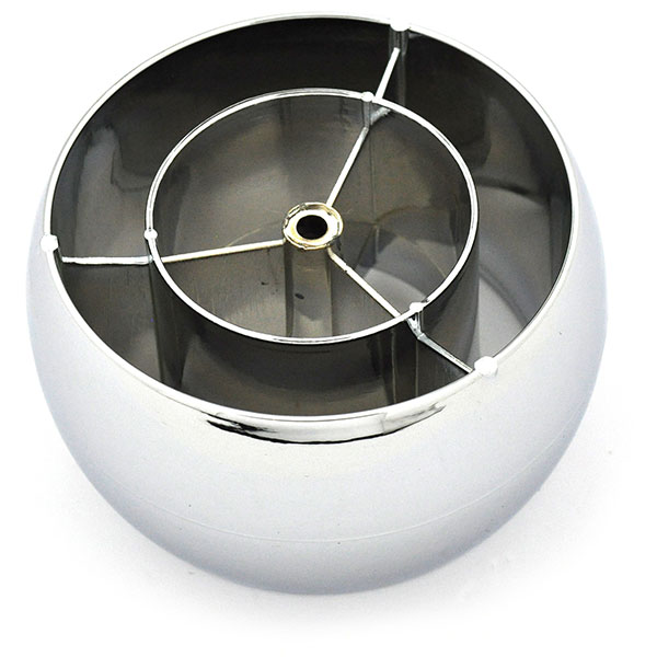 1966 Pontiac GTO/LeMans/Tempest VENT BALL (DEFLECTOR) CHROME - EA | IN3021G