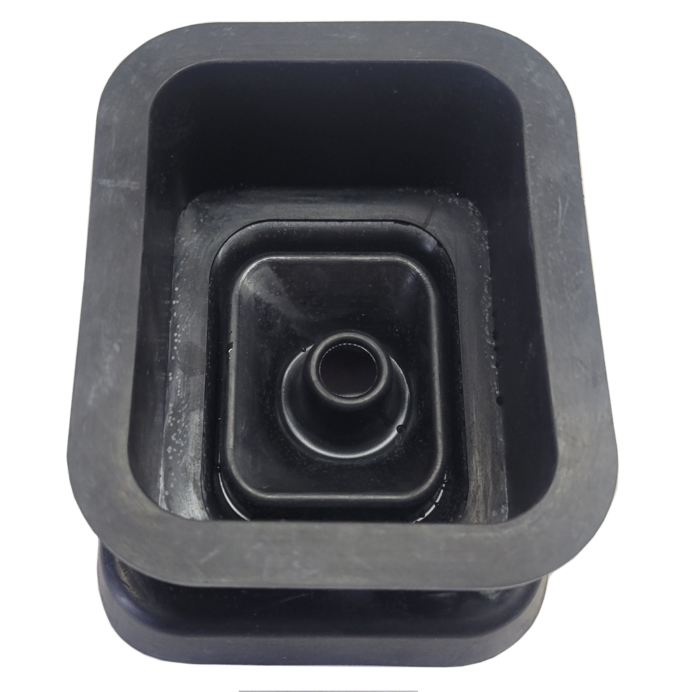 1967 Pontiac GTO/LeMans/Tempest SHIFTER BOOT MANUAL TRANS WITH CONSOLE GM # 9788235 | CP1585G