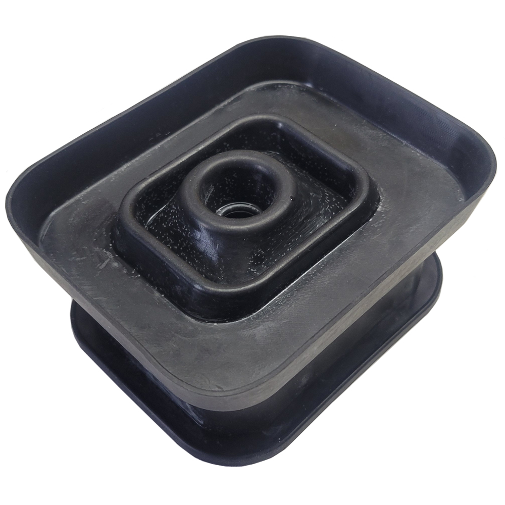 1967 Pontiac GTO/LeMans/Tempest SHIFTER BOOT MANUAL TRANS WITH CONSOLE GM # 9788235 | CP1585G