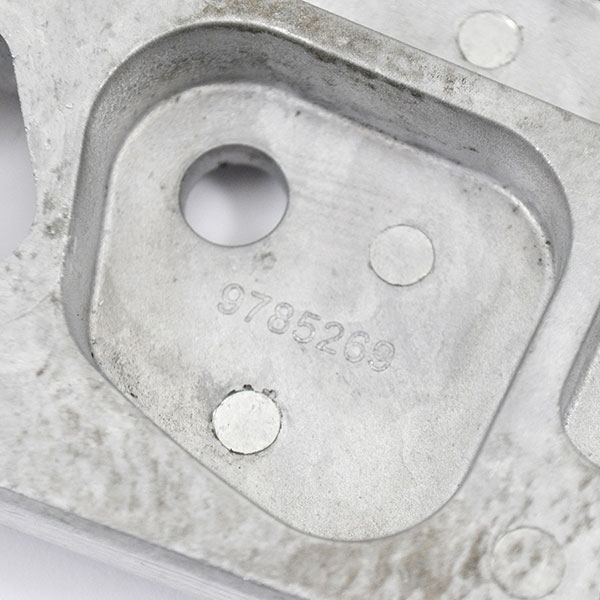 1968 Pontiac GTO/LeMans/Tempest MANUAL SHIFTER MOUNTING PLATE