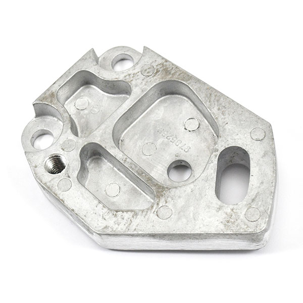 1968 Pontiac GTO/LeMans/Tempest MANUAL SHIFTER MOUNTING PLATE (ALUMINUM PLATE THAT BOLTS THE SHIFTER TO THE TRANSMISSION) GM 9785269 | CP1609G