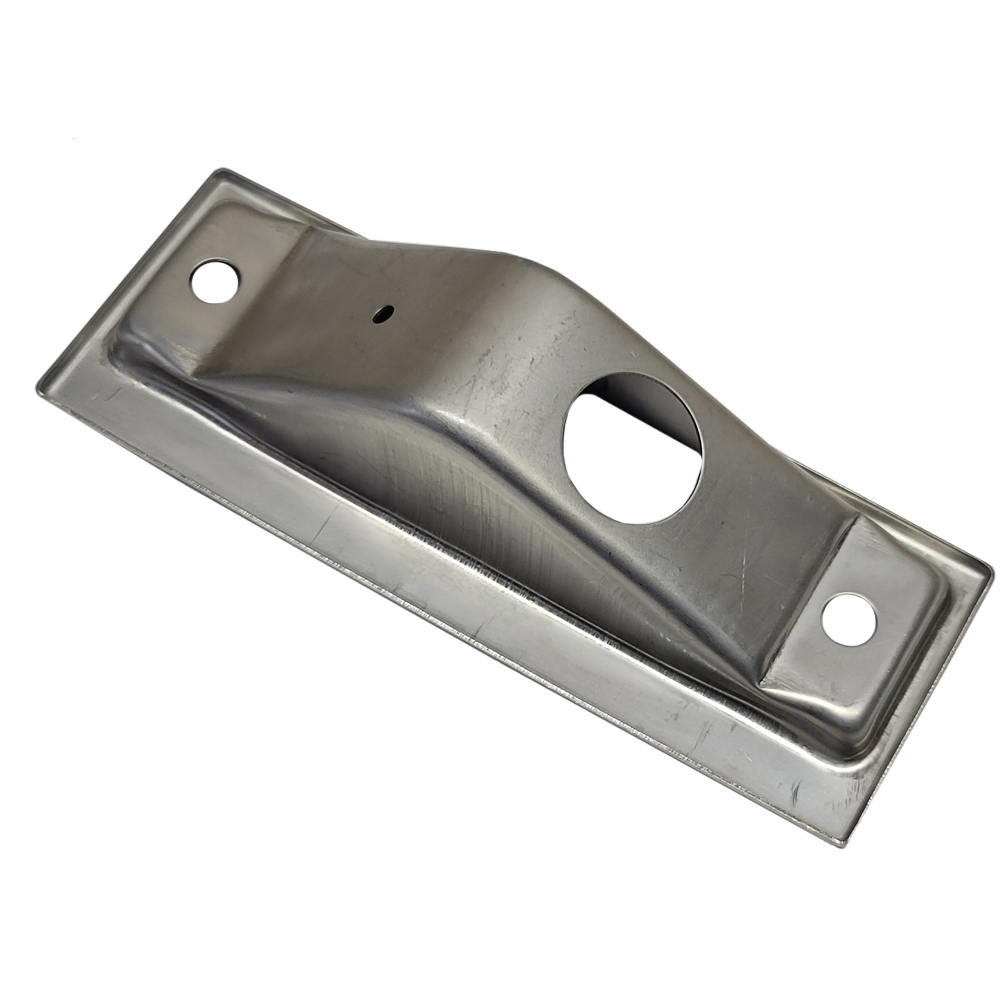 1964 Pontiac GTO/LeMans/Tempest REAR CONSOLE COURTESY LAMP LENS HOUSING (STAINLESS) | CP1635G