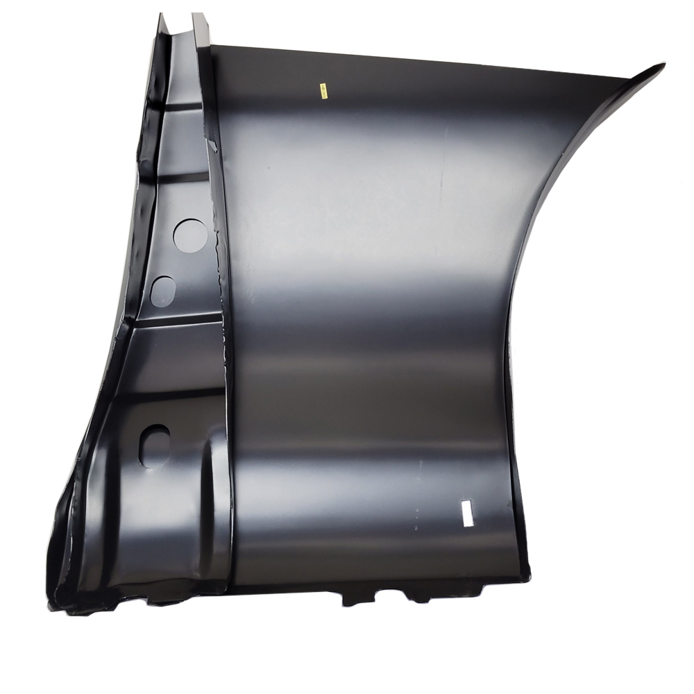 1970 Pontiac GTO/LeMans/Tempest FENDER PATCH WITH BRACE (HIGH QUALITY STAMPED - ABOUT 19