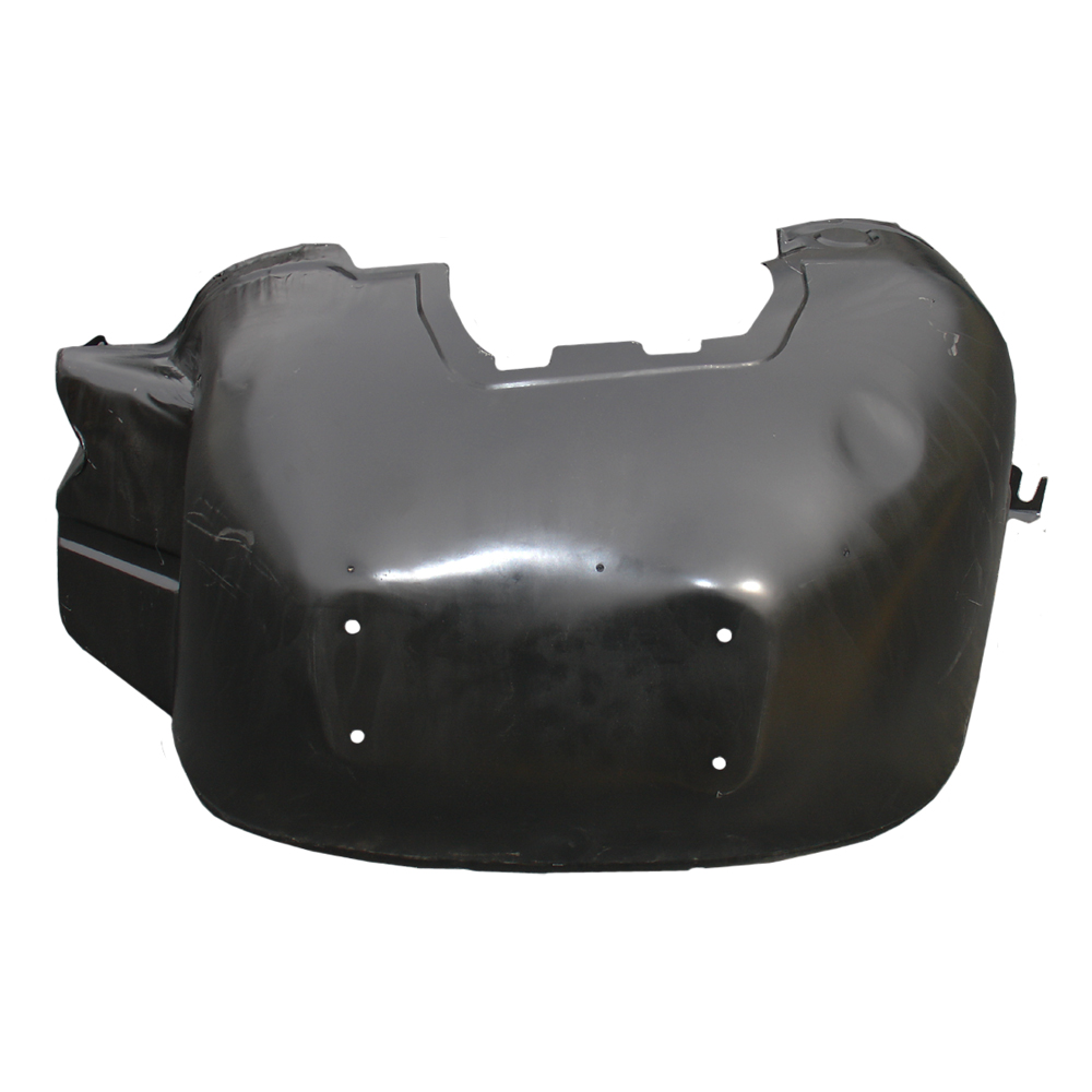 1968 Pontiac GTO/LeMans/Tempest FRONT INNER FENDER SKIRT WELL BLACK GM 488247 - LH | BP1092G